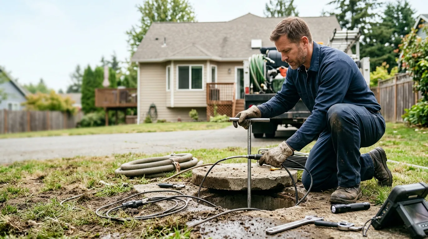 Septic Tank Pumping in Regina, KY